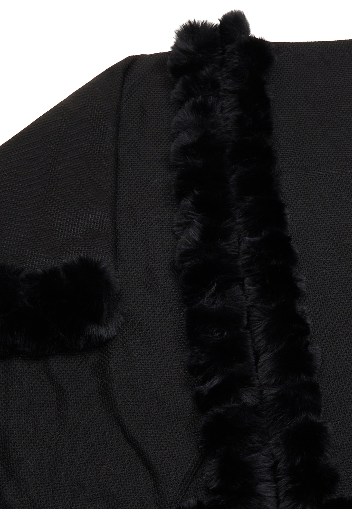 FRAULLY Poncho dla Kobiety