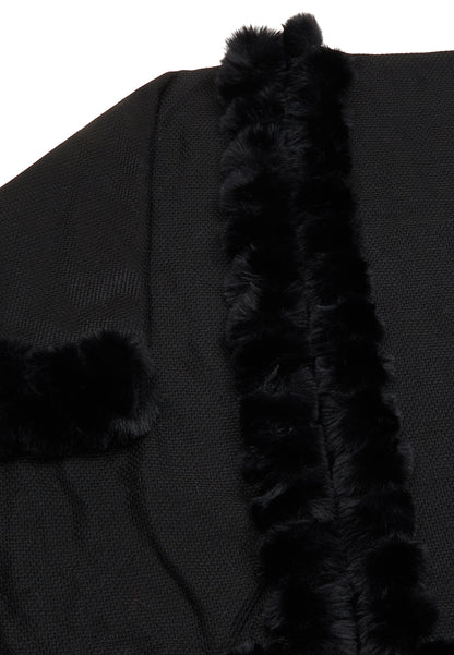 FRAULLY Poncho dla Kobiety