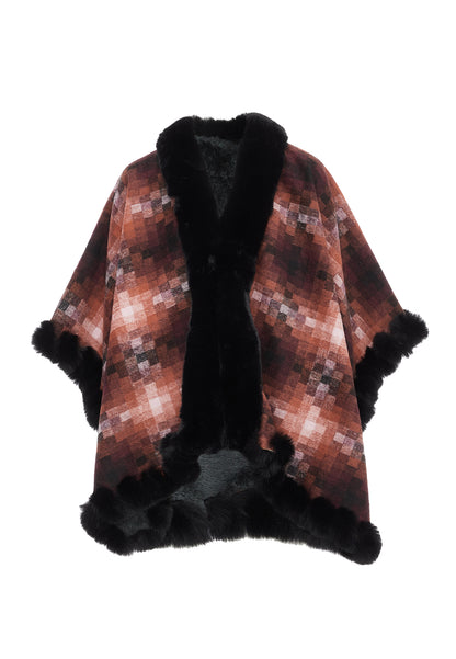 Poncho OSHA dla Kobiety