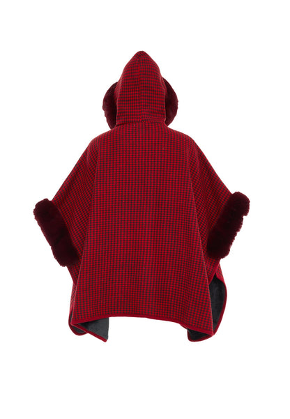Fraully Women's Poncho