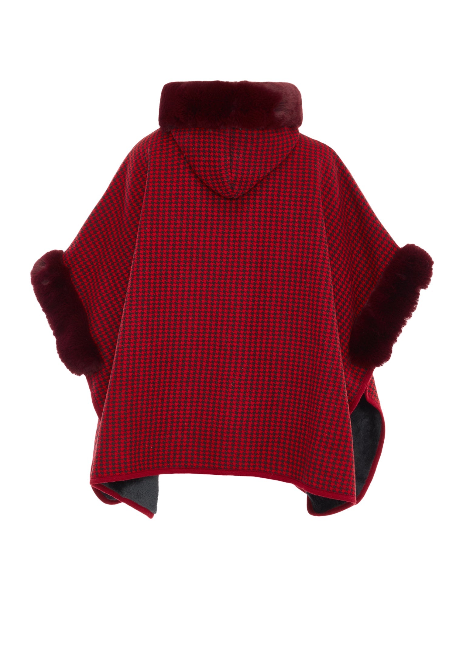 Fraully Women's Poncho