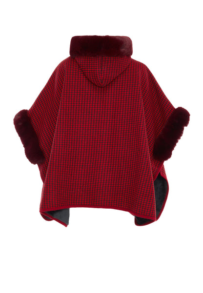 Fraully Women's Poncho