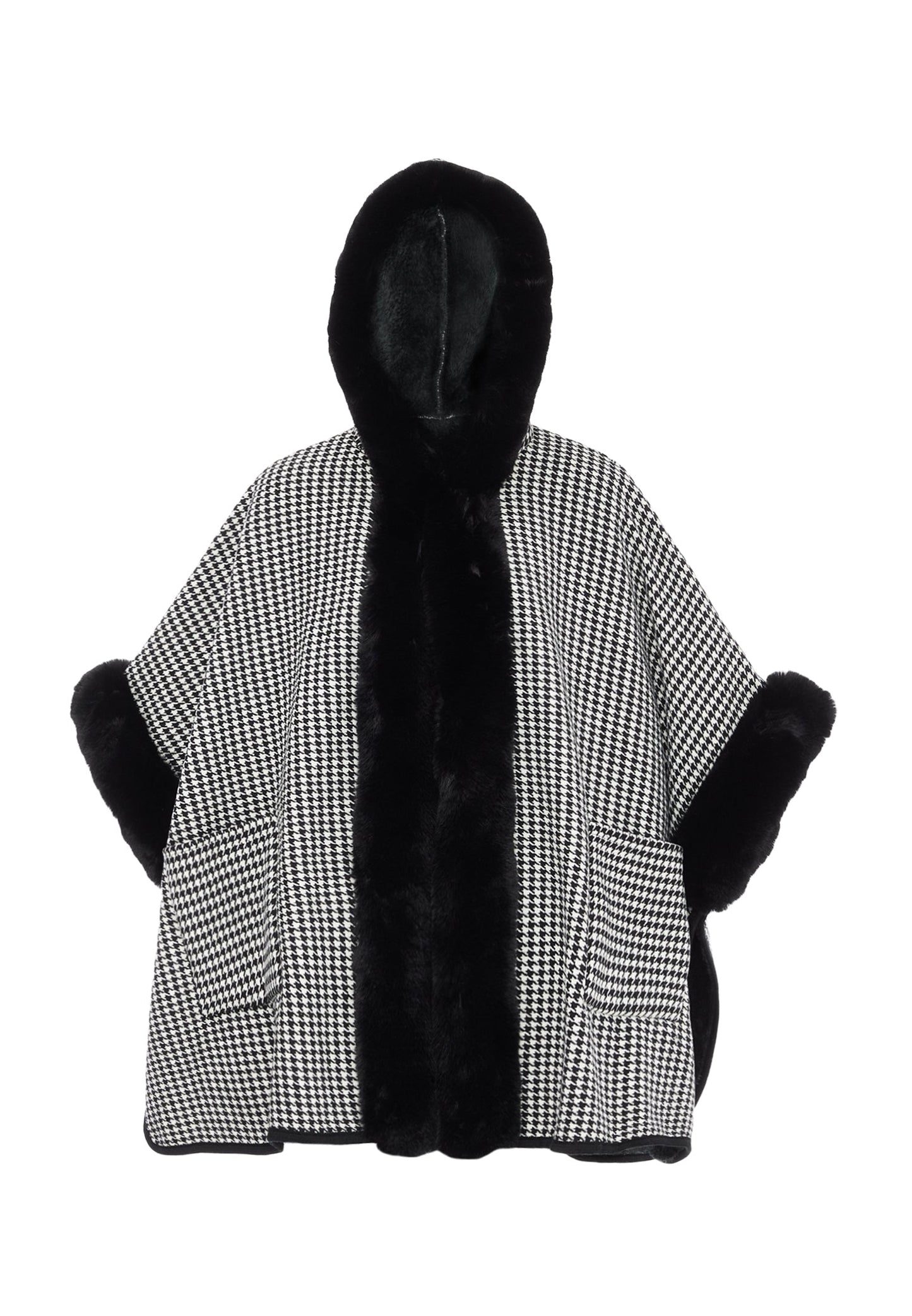 Fraully Women's Poncho