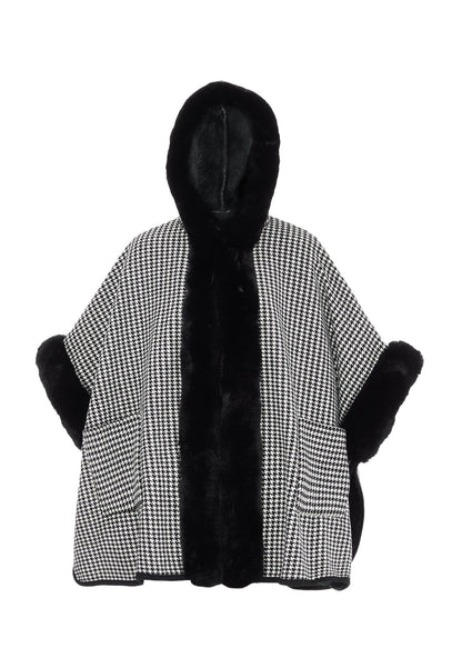 Fraully Women's Poncho