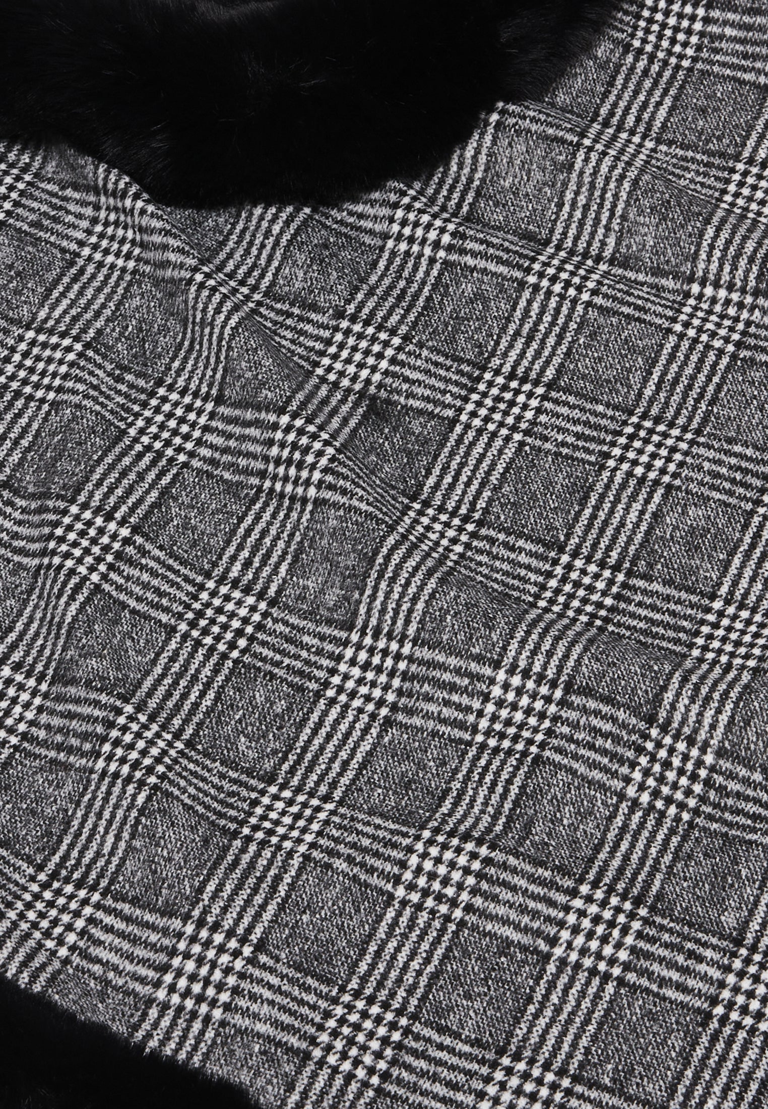 FRAULLY Poncho dla Kobiety