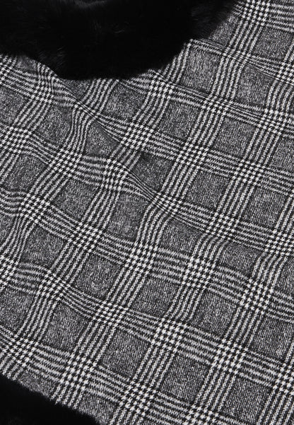 FRAULLY Poncho dla Kobiety