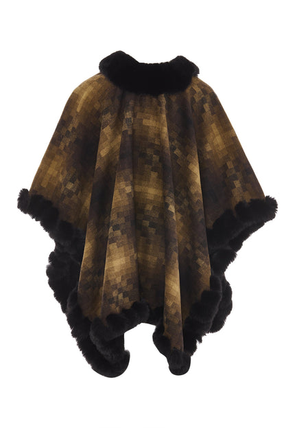 Fraully Women's Poncho