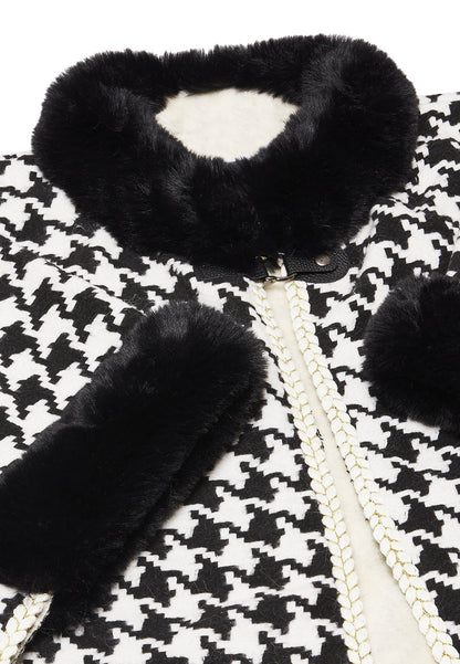 Fraully Women's Poncho