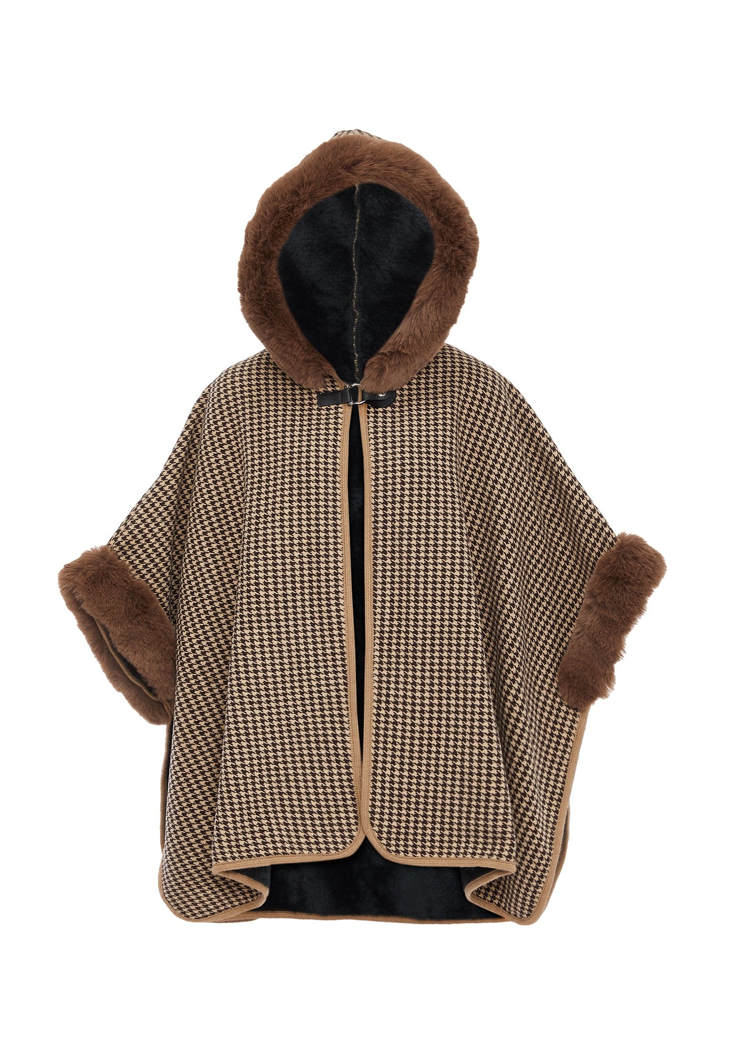 Fraully Women's Poncho