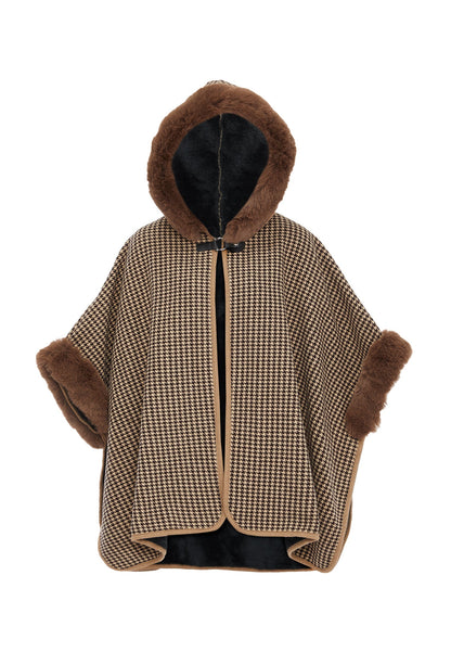 Fraully Women's Poncho