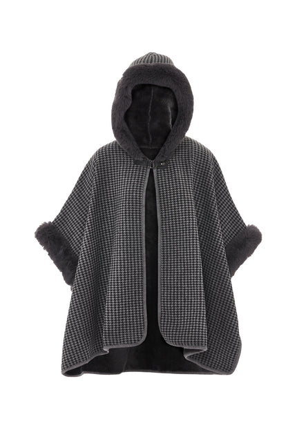 Fraully Women's Poncho