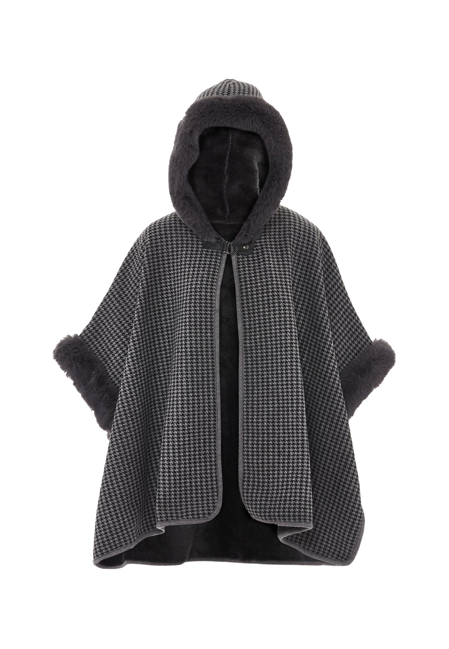 Fraully Women's Poncho