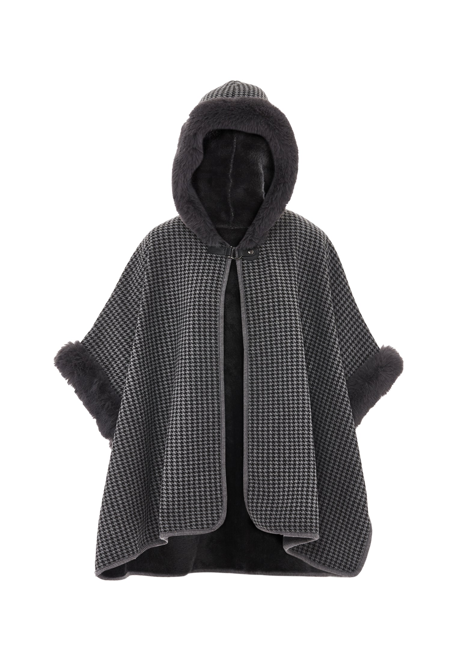 Fraully Women's Poncho