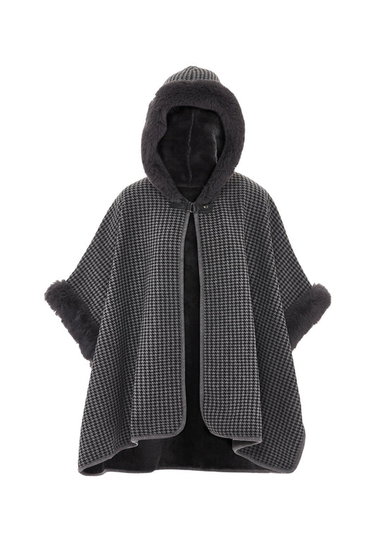Fraully Women's Poncho