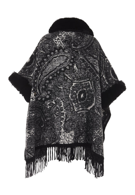 Fraully Women's Poncho