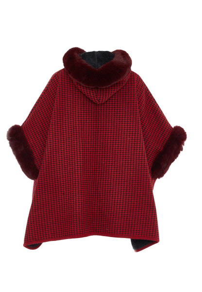 Fraully Women's Poncho