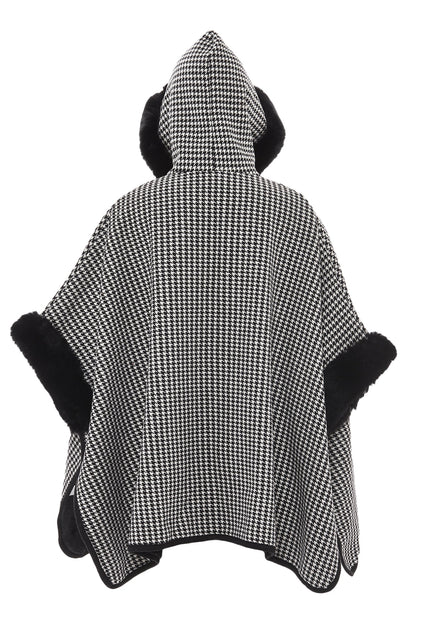 Fraully Women's Poncho