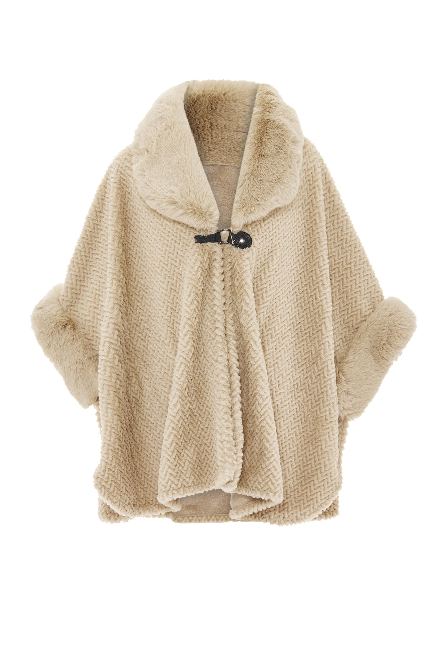 FRAULLY Poncho dla Kobiety