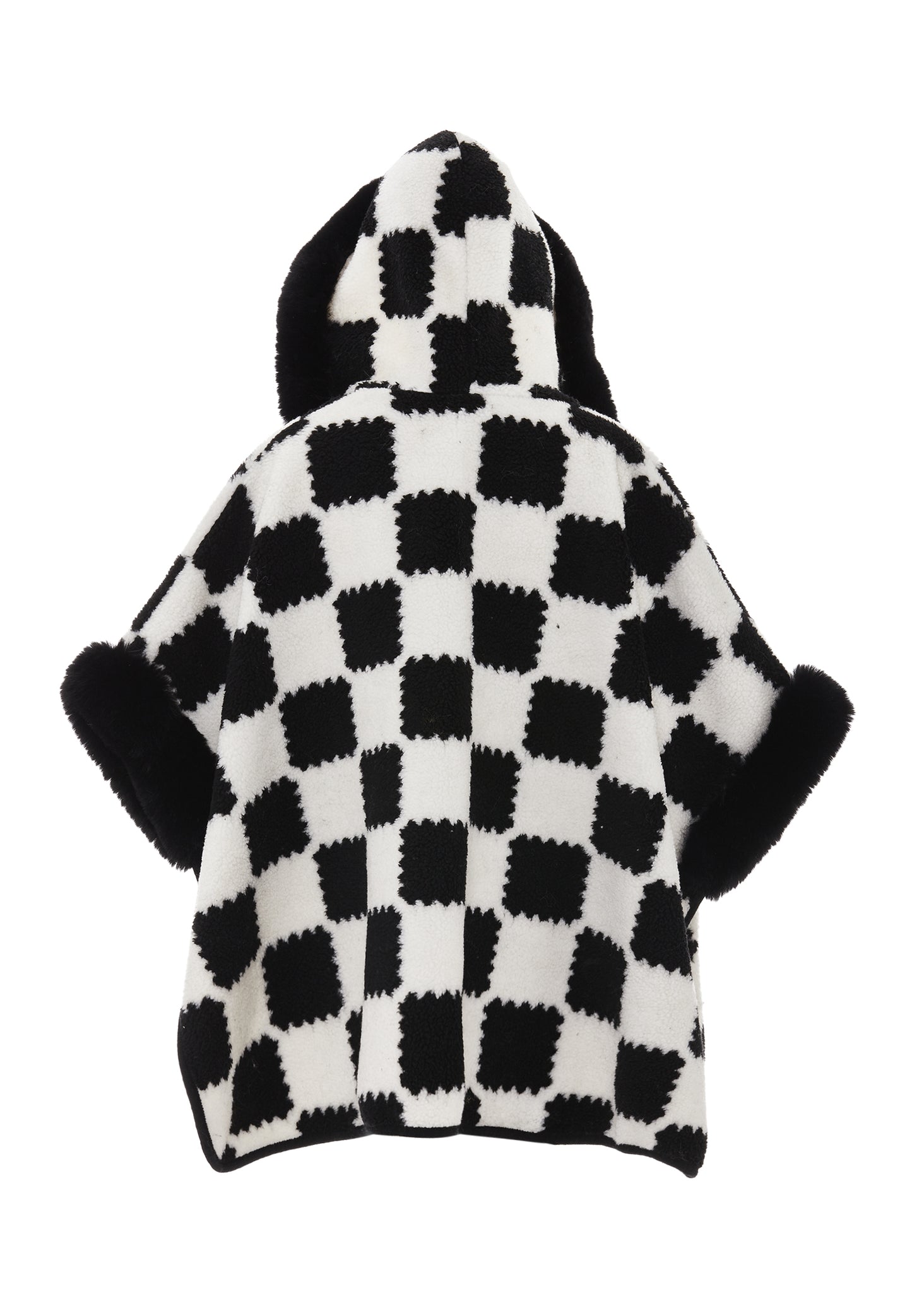 FRAULLY Poncho dla Kobiety