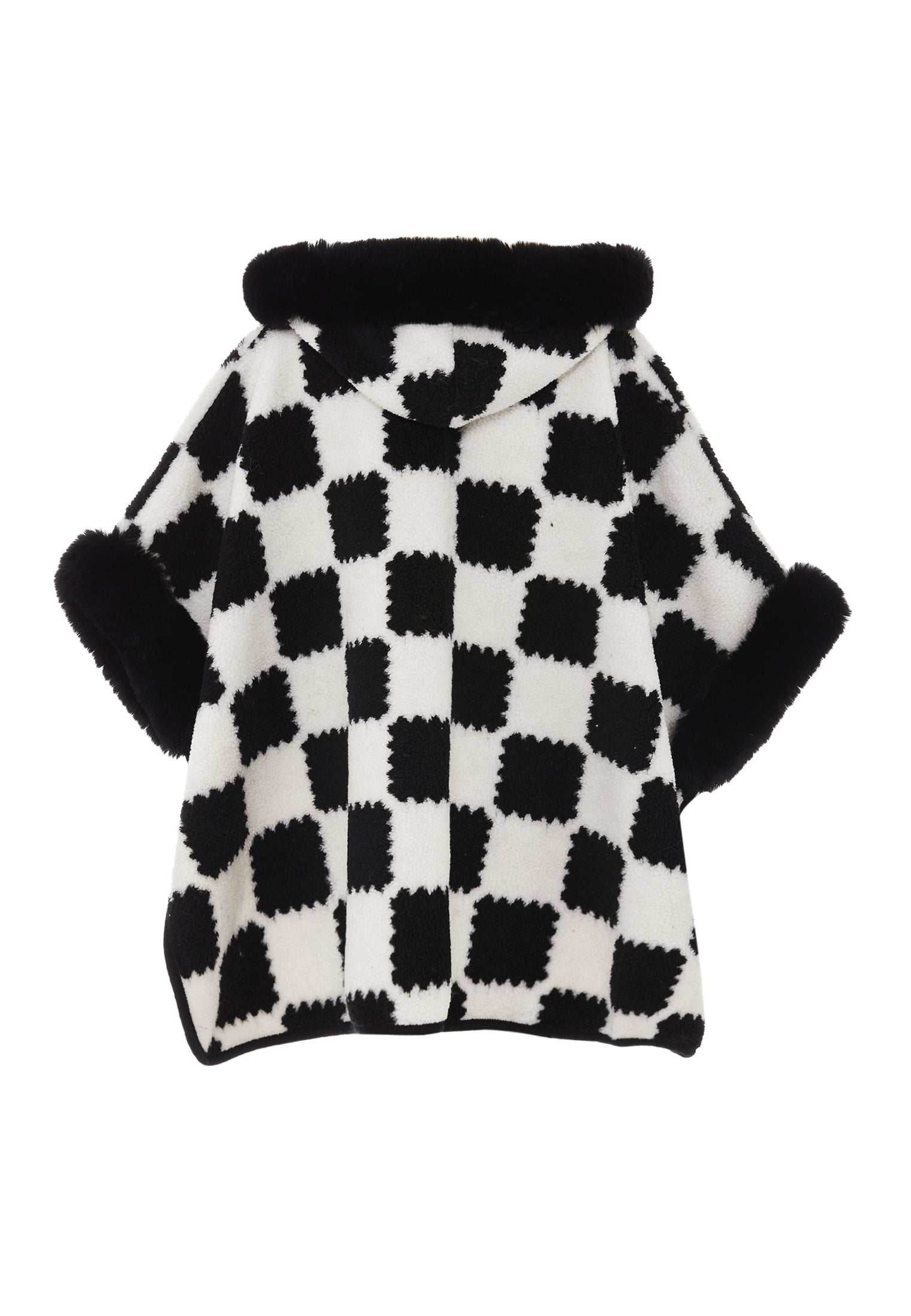 FRAULLY Poncho dla Kobiety