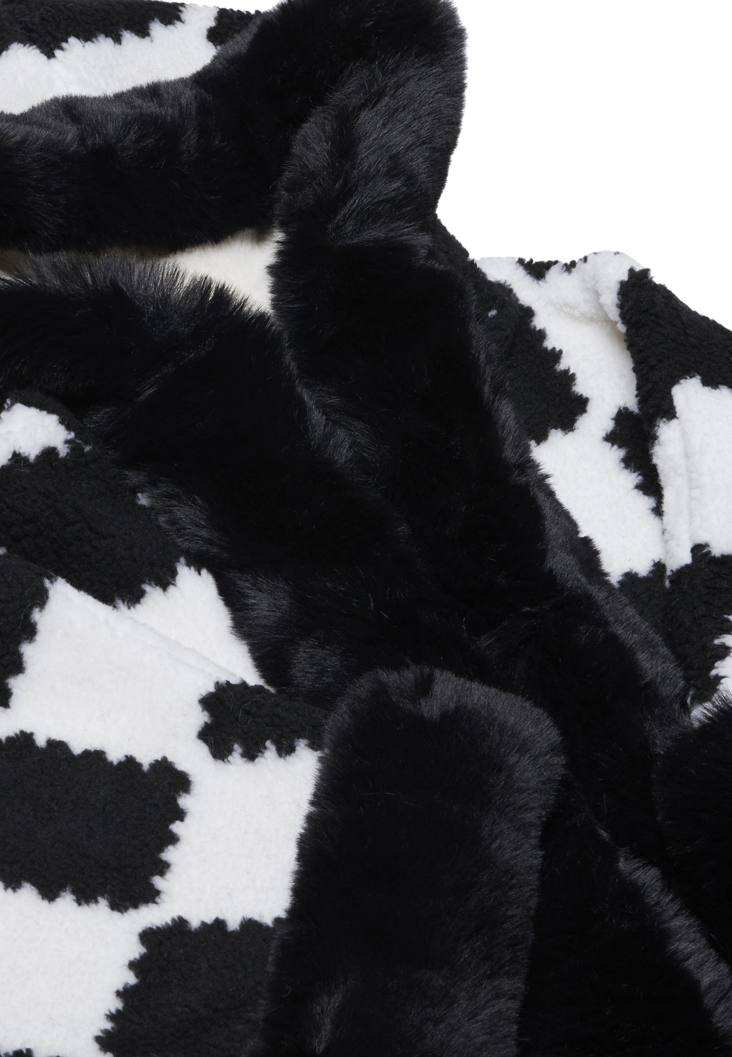 FRAULLY Poncho dla Kobiety