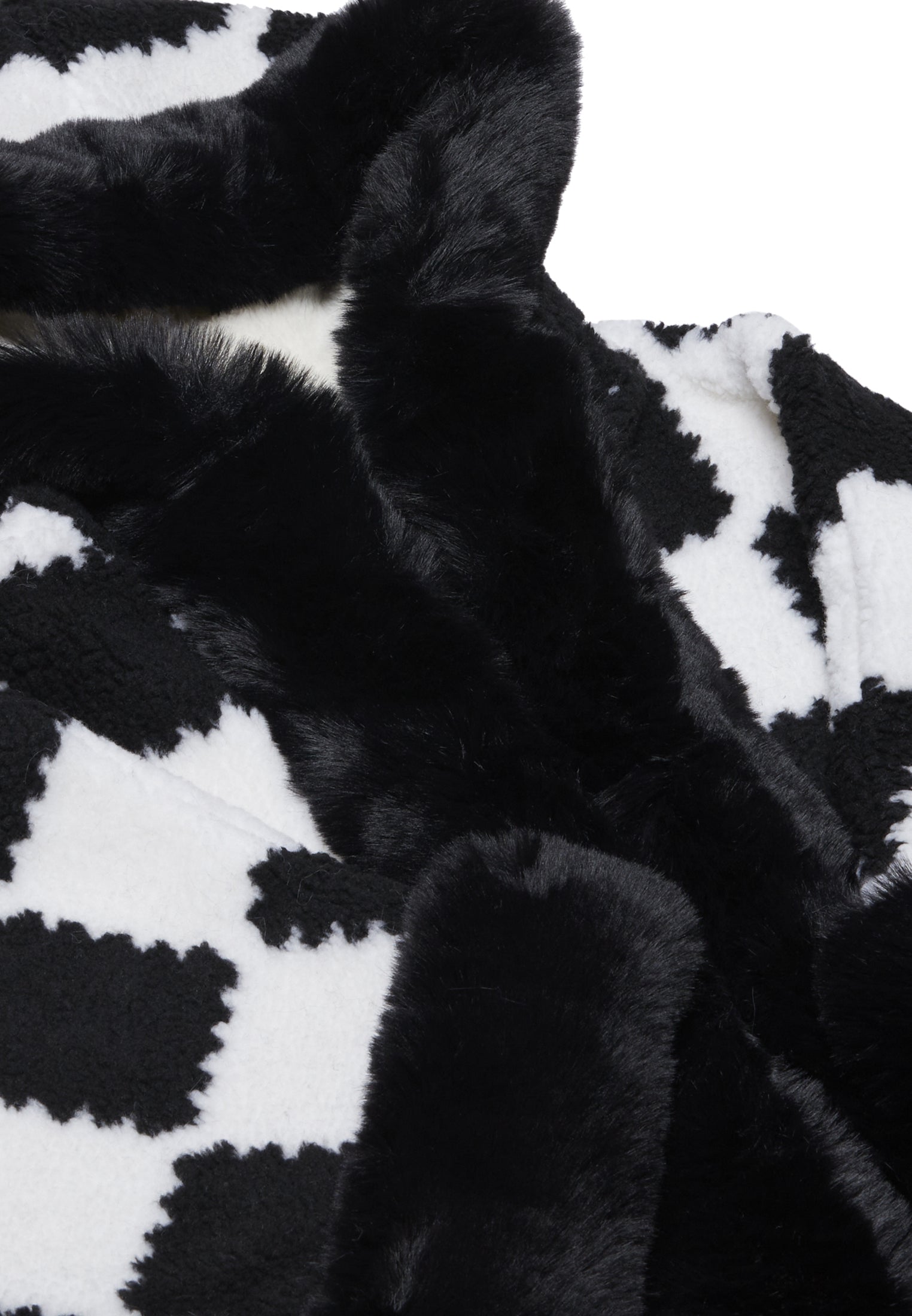 FRAULLY Poncho dla Kobiety