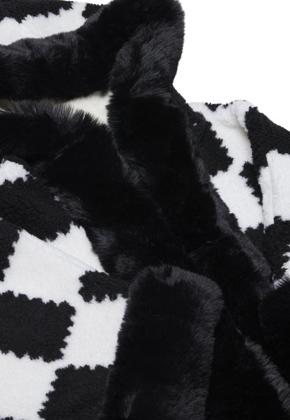 FRAULLY Poncho dla Kobiety