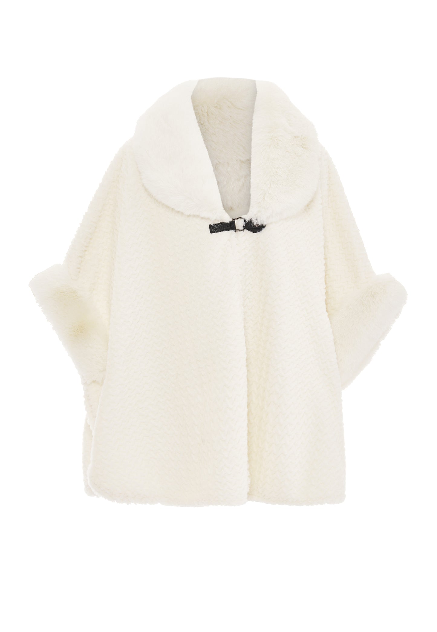 FRAULLY Poncho dla Kobiety