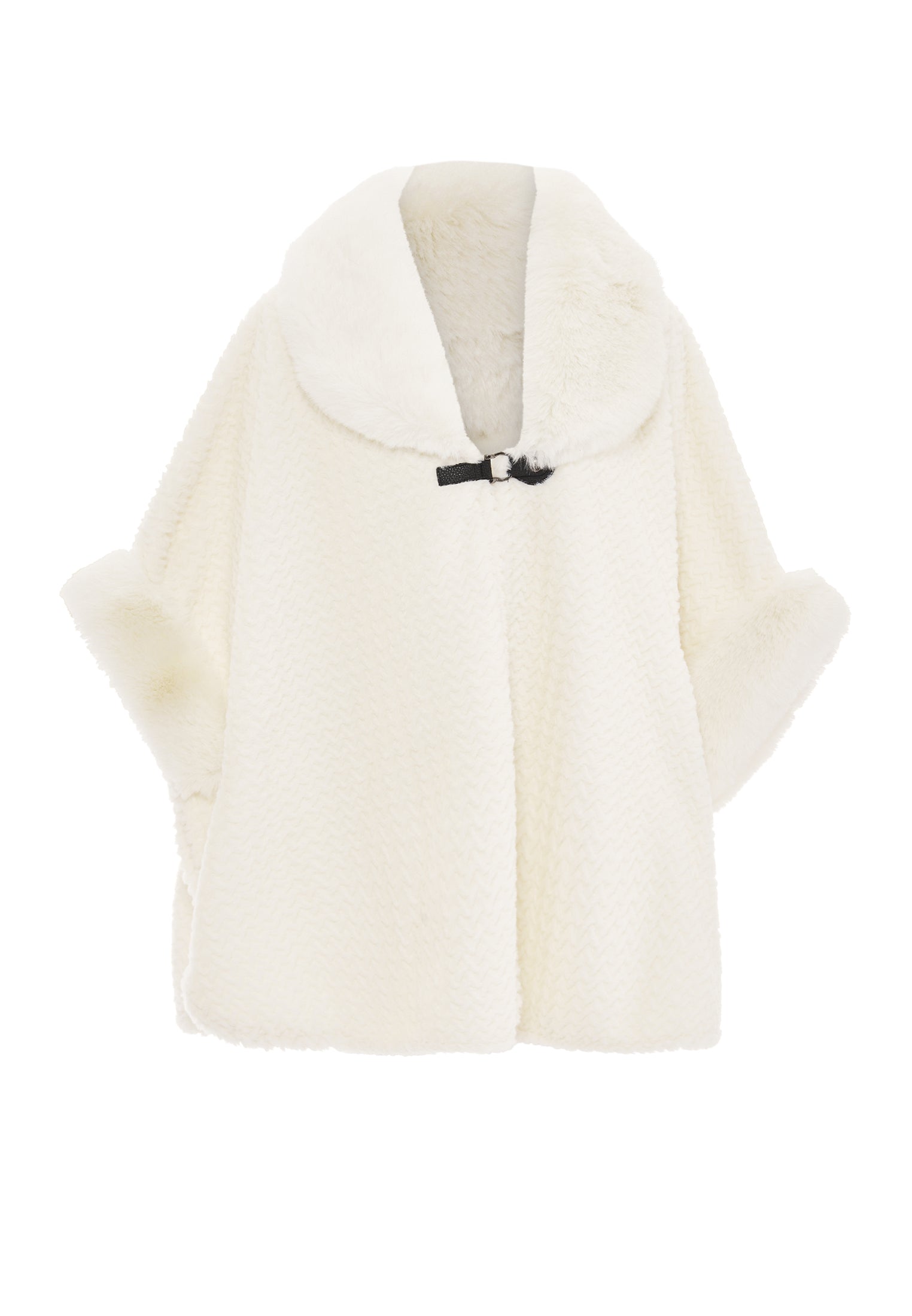 FRAULLY Poncho dla Kobiety