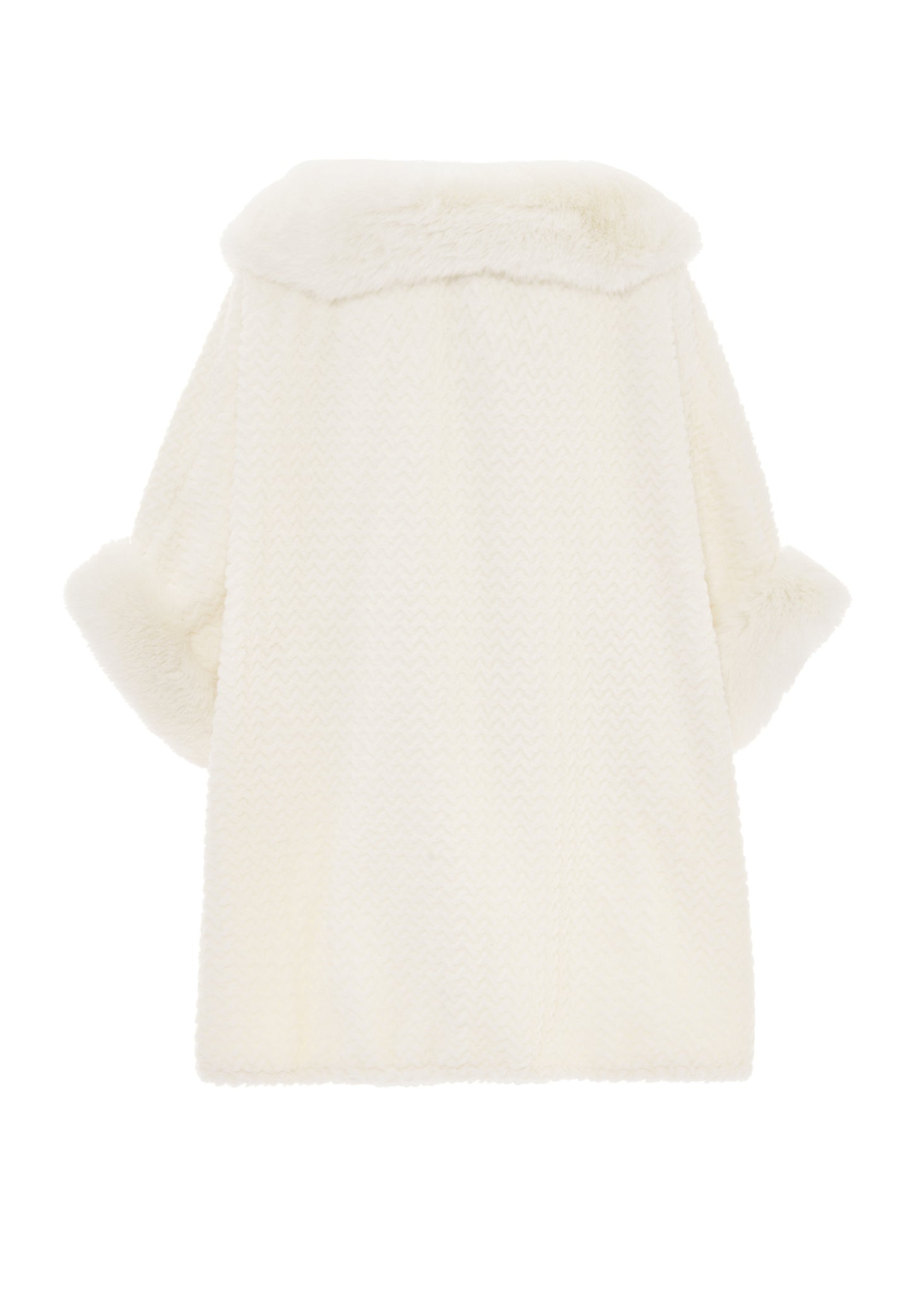 FRAULLY Poncho dla Kobiety