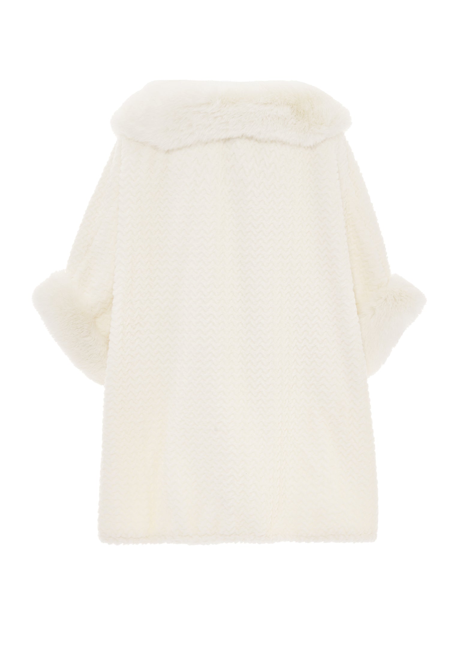 FRAULLY Poncho dla Kobiety