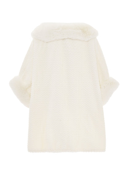 FRAULLY Poncho dla Kobiety