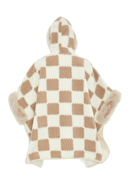 FRAULLY Poncho dla Kobiety