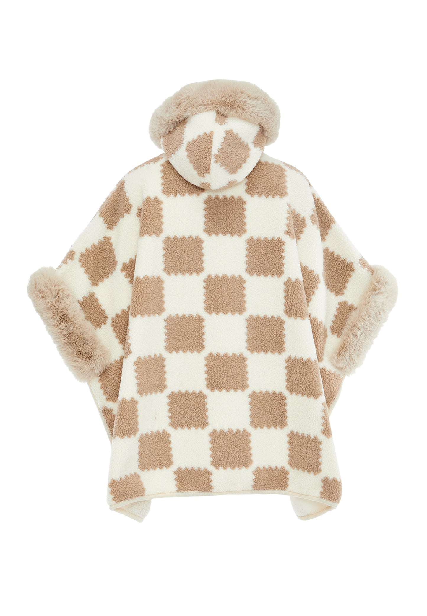 FRAULLY Poncho dla Kobiety