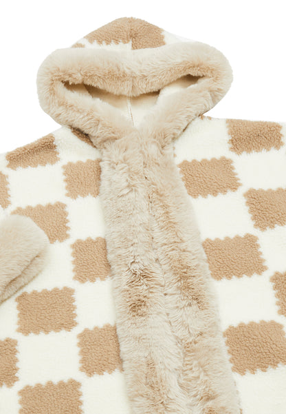 FRAULLY Poncho dla Kobiety