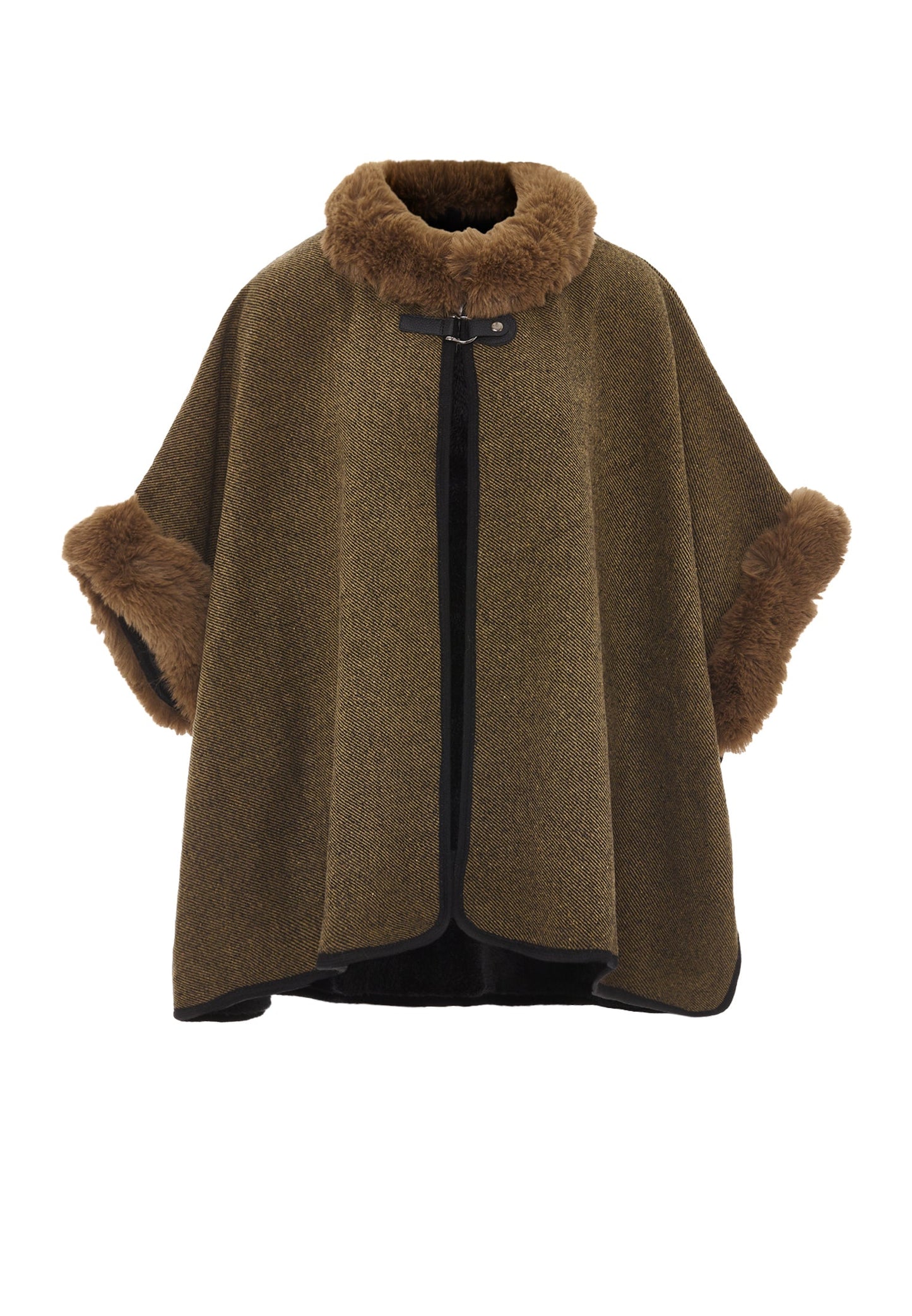 Fraully Women's Poncho