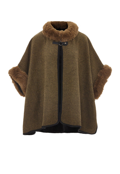 Fraully Women's Poncho