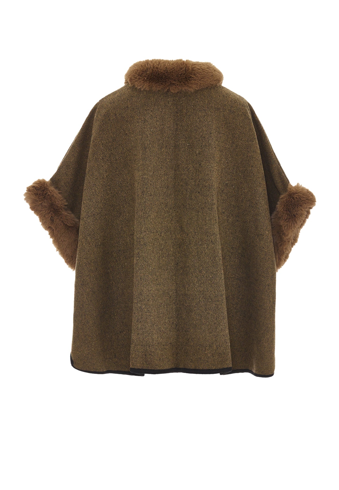 Fraully Women's Poncho