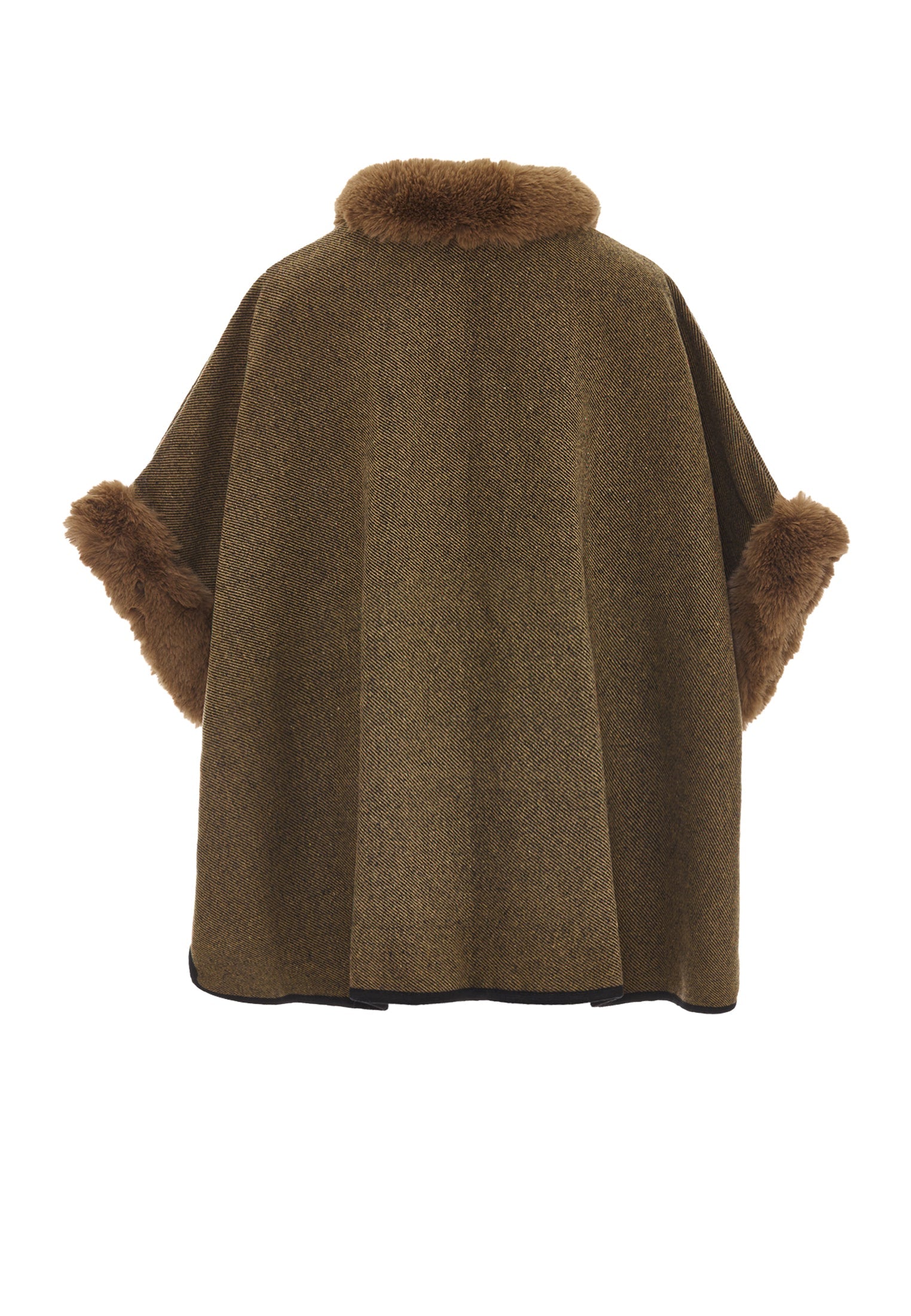 Fraully Women's Poncho