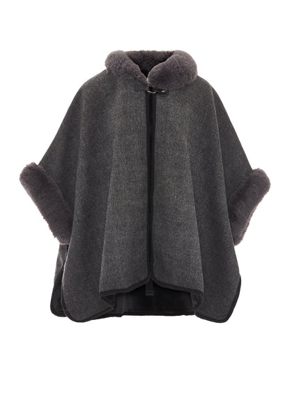 Fraully Women's Poncho