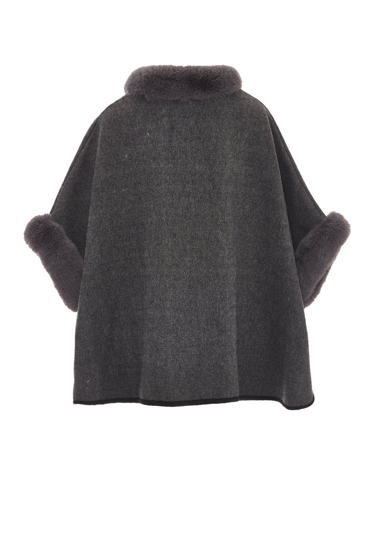 Fraully Women's Poncho