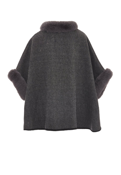 Fraully Women's Poncho