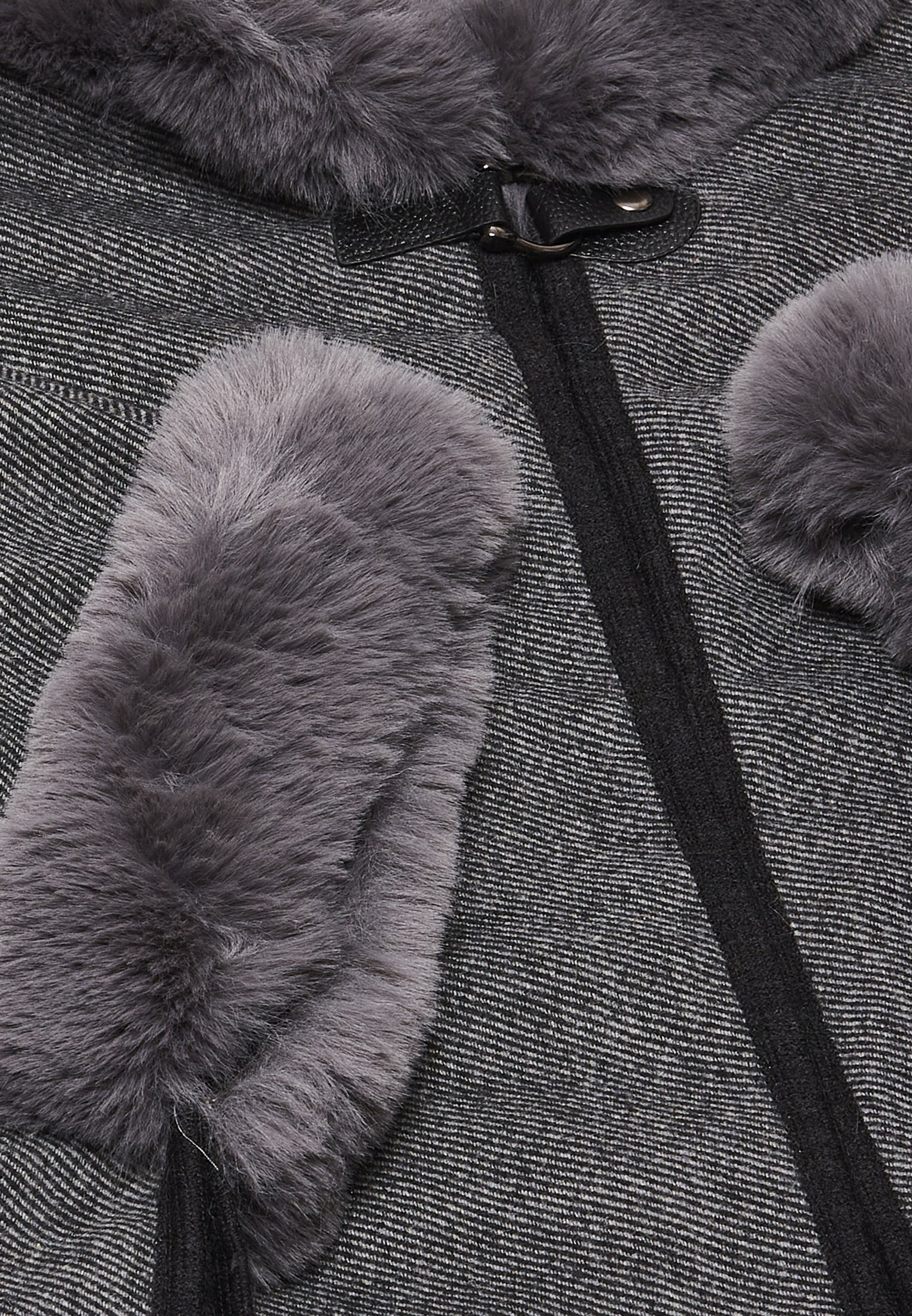 Fraully Women's Poncho