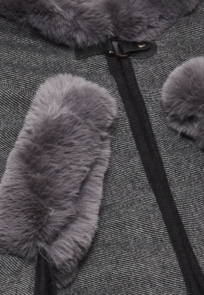 Fraully Women's Poncho