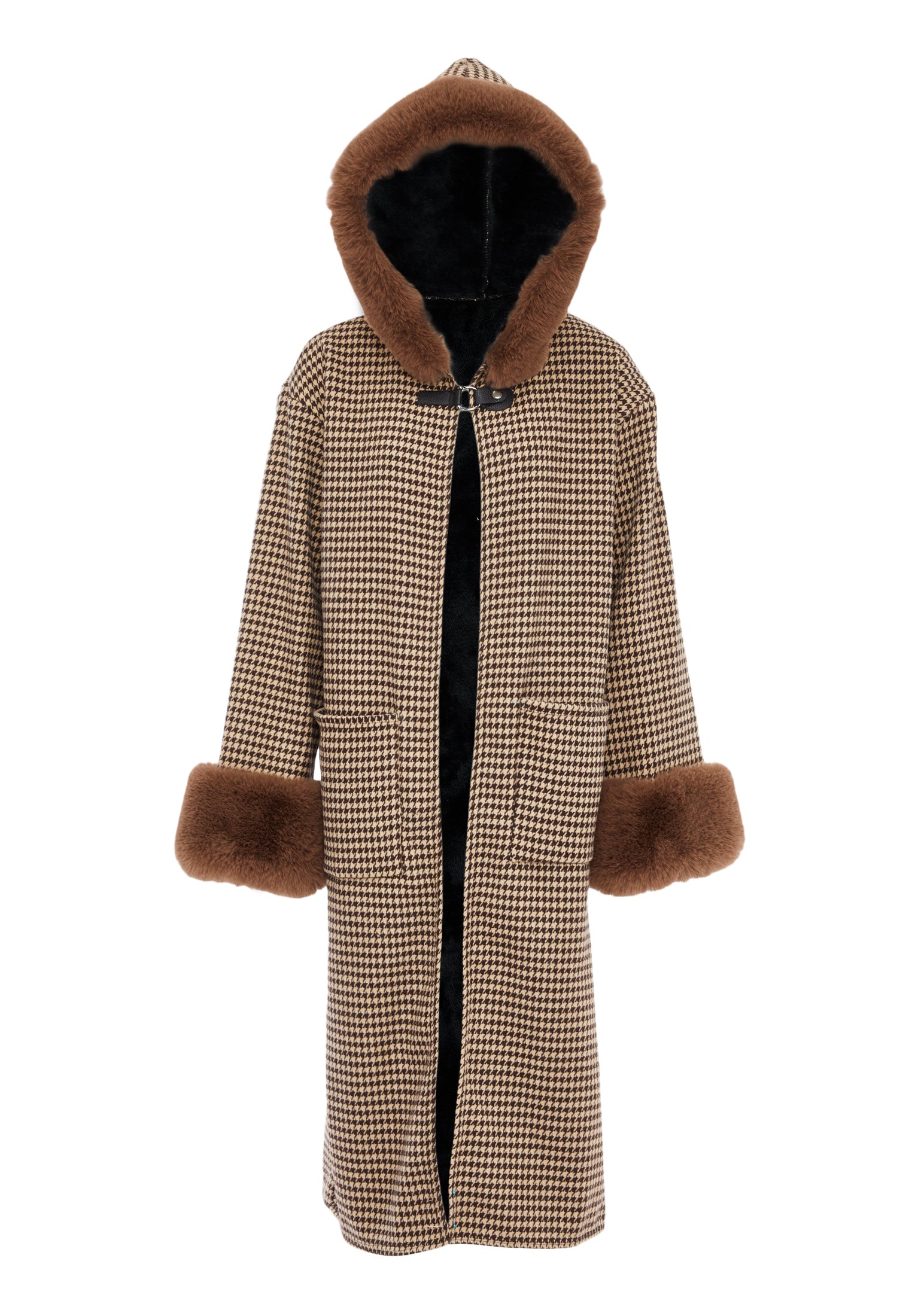 FRAULLY Poncho dla Kobiety