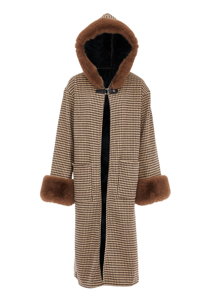 FRAULLY Poncho dla Kobiety