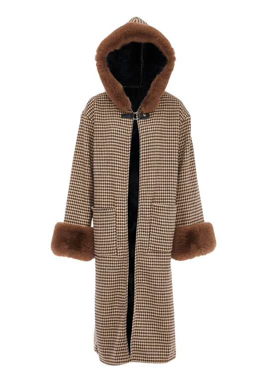 FRAULLY Poncho dla Kobiety