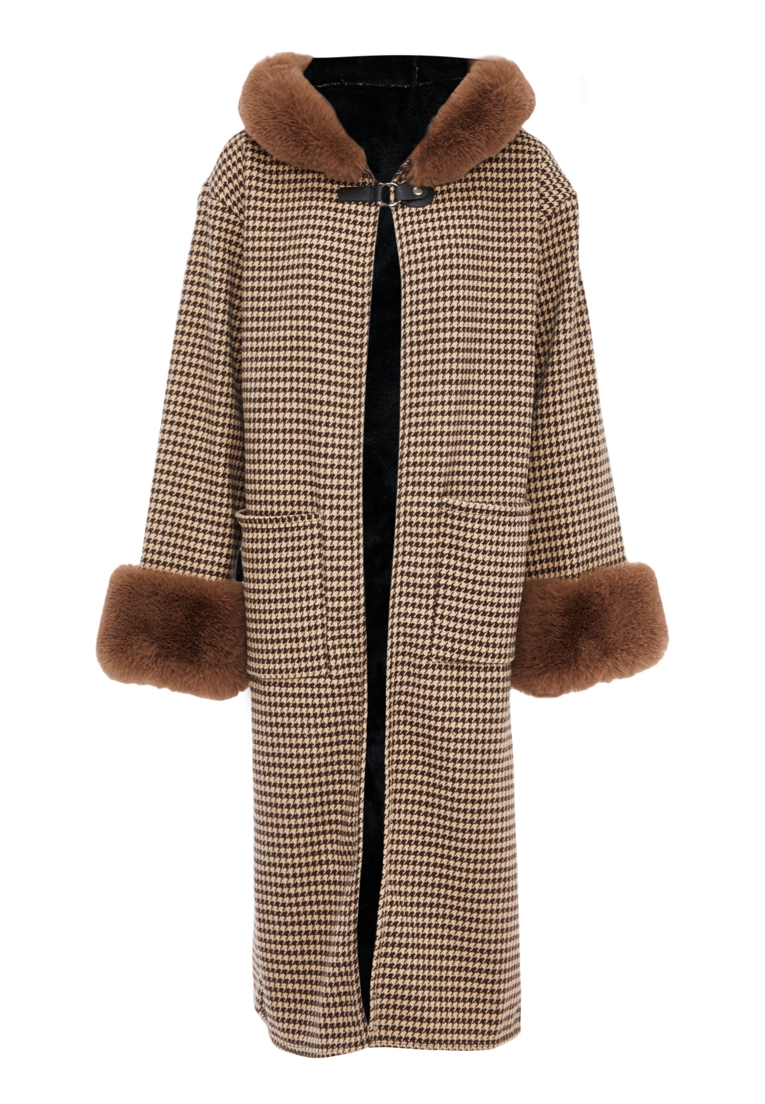 FRAULLY Poncho dla Kobiety