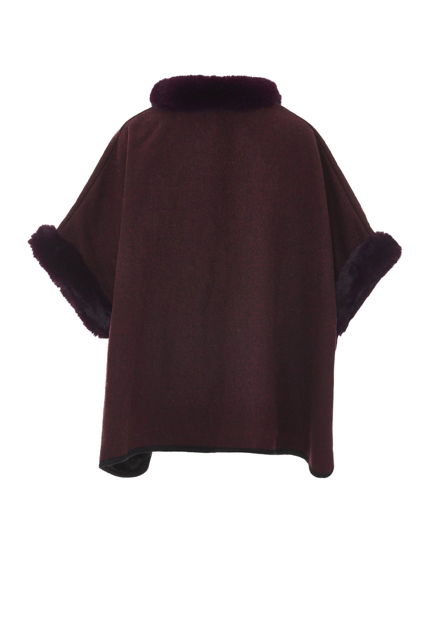 Fraully Women's Poncho
