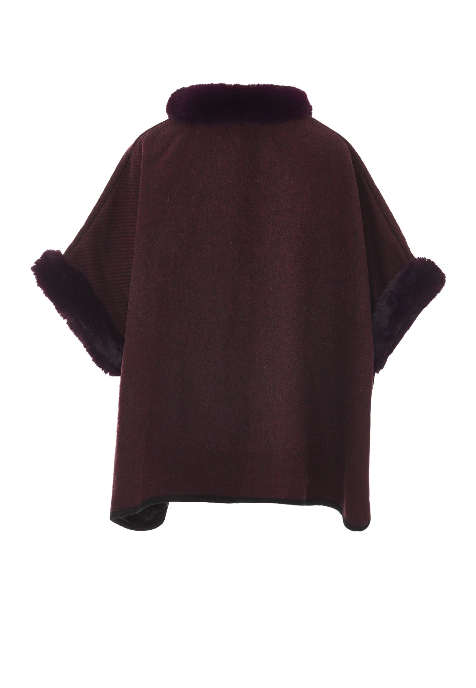 Fraully Women's Poncho